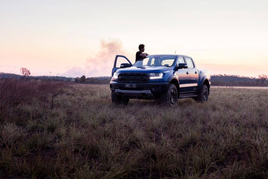  Ford Ranger Raptor 2018 года  (AU) (фото 35 из 40)